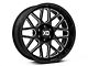 XD Grenade 2 Gloss Black Milled 6-Lug Wheel; 18x9; 18mm Offset (21-24 Bronco, Excluding Raptor)