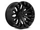 Fuel Wheels Quake Blackout 6-Lug Wheel; 18x9; 1mm Offset (21-24 Bronco, Excluding Raptor)