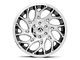 Fuel Wheels Runner Chrome 6-Lug Wheel; 20x10; -18mm Offset (21-24 Bronco, Excluding Raptor)