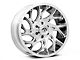 Fuel Wheels Runner Chrome 6-Lug Wheel; 20x10; -18mm Offset (21-24 Bronco, Excluding Raptor)