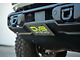 DV8 Offroad Front Bumper Slanted License Plate Mount (21-24 Bronco w/ Capable Steel Front Bumper)