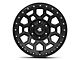 Mammoth Hunter Satin Black 6-Lug Wheel; 17x9; 0mm Offset (21-24 Bronco, Excluding Raptor)