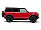 RedRock Side Window Sunshade Kit (21-24 Bronco 4-Door)