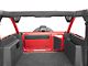 RedRock Cargo Speaker Cover Kit; Stainless (21-24 Bronco)