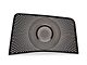 RedRock Dash Speaker Cover Kit; Black Titanium (21-24 Bronco)