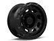 XD Storm Satin Black 6-Lug Wheel; 20x9; 0mm Offset (22-24 Bronco Raptor)