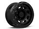 XD Storm Satin Black 6-Lug Wheel; 20x9; 18mm Offset (22-24 Bronco Raptor)