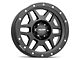 Pro Comp Wheels Phaser Satin Black 6-Lug Wheel; 18x9; 12mm Offset (21-24 Bronco, Excluding Raptor)