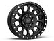 Pro Comp Wheels Rockwell Satin Black 6-Lug Wheel; 18x9; 0mm Offset (21-24 Bronco, Excluding Raptor)