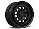 KMC Canyon Satin Black 6-Lug Wheel; 17x8; 20mm Offset (21-24 Bronco, Excluding Raptor)