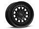 KMC Canyon Satin Black 6-Lug Wheel; 17x8; 20mm Offset (21-24 Bronco, Excluding Raptor)