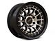 KMC Canyon Satin Black with Gray Tint 6-Lug Wheel; 17x8.5; 0mm Offset (21-24 Bronco, Excluding Raptor)