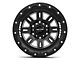 Pro Comp Wheels Cognos Satin Black Milled 6-Lug Wheel; 17x9; -6mm Offset (21-24 Bronco, Excluding Raptor)