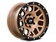 Pro Comp Wheels Vertigo Matte Bronze with Black Lip 6-Lug Wheel; 17x9; -6mm Offset (21-24 Bronco, Excluding Raptor)