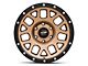 Pro Comp Wheels Vertigo Matte Bronze with Black Lip 6-Lug Wheel; 17x9; -6mm Offset (21-24 Bronco, Excluding Raptor)