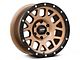 Pro Comp Wheels Vertigo Matte Bronze with Black Lip 6-Lug Wheel; 17x9; -6mm Offset (21-24 Bronco, Excluding Raptor)