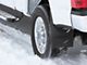 Weathertech No-Drill Mud Flaps; Front; Black (22-24 Bronco Raptor)