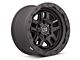 Black Rhino Barstow Textured Matte Black 6-Lug Wheel; 20x9.5; 12mm Offset (21-24 Bronco, Excluding Raptor)