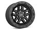 Black Rhino Barstow Textured Matte Black 6-Lug Wheel; 20x9.5; 12mm Offset (21-24 Bronco, Excluding Raptor)