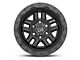 Black Rhino Barstow Textured Matte Black 6-Lug Wheel; 20x9.5; 12mm Offset (21-24 Bronco, Excluding Raptor)