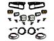 Baja Designs S2 SAE Pro LED Fog Light Pocket Kit with Upfitter Switch Harness; Amber (21-24 Bronco w/ Modular Front Bumper)