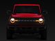 Form Lighting Sequential LED Projector Headlights; Black Housing; Clear Lens (21-24 Bronco)