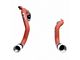 Injen SES Intercooler Pipes; Wrinkle Red (21-24 2.3L EcoBoost Bronco)