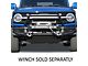 Armour Tubular Heavy Duty Winch Front Bumper (21-24 Bronco, Excluding Raptor)