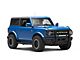 Beacon Grille Guard with 20-Inch LED Light Bar; Black (21-24 Bronco, Excluding Raptor)