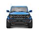 Beacon Grille Guard with 20-Inch LED Light Bar; Black (21-24 Bronco, Excluding Raptor)