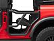 Tubular Front and Rear Doors; Black (21-24 Bronco 4-Door)