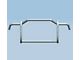 Tubular Light Duty Grille Guard; Black (21-24 Bronco, Excluding Raptor)