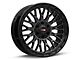 Vortek Off-Road VRP-502 Black Diamond Cut with Dark Tint 6-Lug Wheel; 20x9; 18mm Offset (21-24 Bronco, Excluding Raptor)