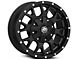 Mayhem Wheels Warrior Matte Black 6-Lug Wheel; 20x9; -8mm Offset (21-24 Bronco, Excluding Raptor)