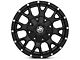 Mayhem Wheels Warrior Matte Black 6-Lug Wheel; 20x9; -8mm Offset (21-24 Bronco, Excluding Raptor)