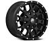 Mayhem Wheels Warrior Matte Black 6-Lug Wheel; 20x9; -8mm Offset (21-24 Bronco, Excluding Raptor)