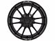 Fuel Wheels Clash Gloss Black 6-Lug Wheel; 17x9; 1mm Offset (22-24 Bronco Raptor)