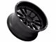 Fuel Wheels Clash Gloss Black 6-Lug Wheel; 17x9; 1mm Offset (22-24 Bronco Raptor)