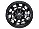 Fuel Wheels Covert Matte Black 6-Lug Wheel; 17x8.5; 14mm Offset (22-24 Bronco Raptor)