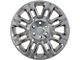 Expedition Style Polished 6-Lug Wheel; 20x8.5; 44mm Offset (22-24 Bronco Raptor)