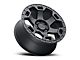 Black Rhino Gauntlet Semi Gloss Black with Gunmetal Bolts 6-Lug Wheel; 17x8.5; 0mm Offset (22-24 Bronco Raptor)