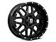 XD Grenade Gloss Black 6-Lug Wheel; 18x9; 18mm Offset (22-24 Bronco Raptor)