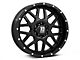 XD Grenade Gloss Black 6-Lug Wheel; 18x9; 18mm Offset (22-24 Bronco Raptor)