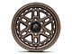 Fuel Wheels Nitro Matte Bronze 6-Lug Wheel; 17x9; 1mm Offset (22-24 Bronco Raptor)