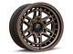 Fuel Wheels Nitro Matte Bronze 6-Lug Wheel; 17x9; 1mm Offset (22-24 Bronco Raptor)