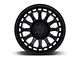 Black Rhino Raid Matte Black 6-Lug Wheel; 17x8.5; -18mm Offset (22-24 Bronco Raptor)