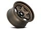 Fuel Wheels Shok Matte Bronze 6-Lug Wheel; 17x9; 1mm Offset (22-24 Bronco Raptor)