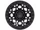 Fuel Wheels Unit Matte Black with Matte Black Ring 6-Lug Wheel; 17x9; 1mm Offset (22-24 Bronco Raptor)