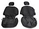 Body Armor 4x4 Front Seat Covers; Black (21-24 Bronco)