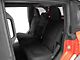 Body Armor 4x4 Rear Seat Covers; Black (21-24 Bronco 4-Door)